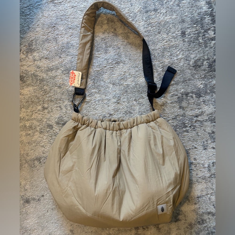 Free People Movement Tan Shoulder Bag